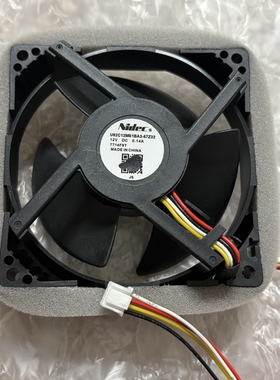 U92C12MS1BA3-57Z32 适用海R冰箱冷冻室内置风扇9CM/92MM 0.14A
