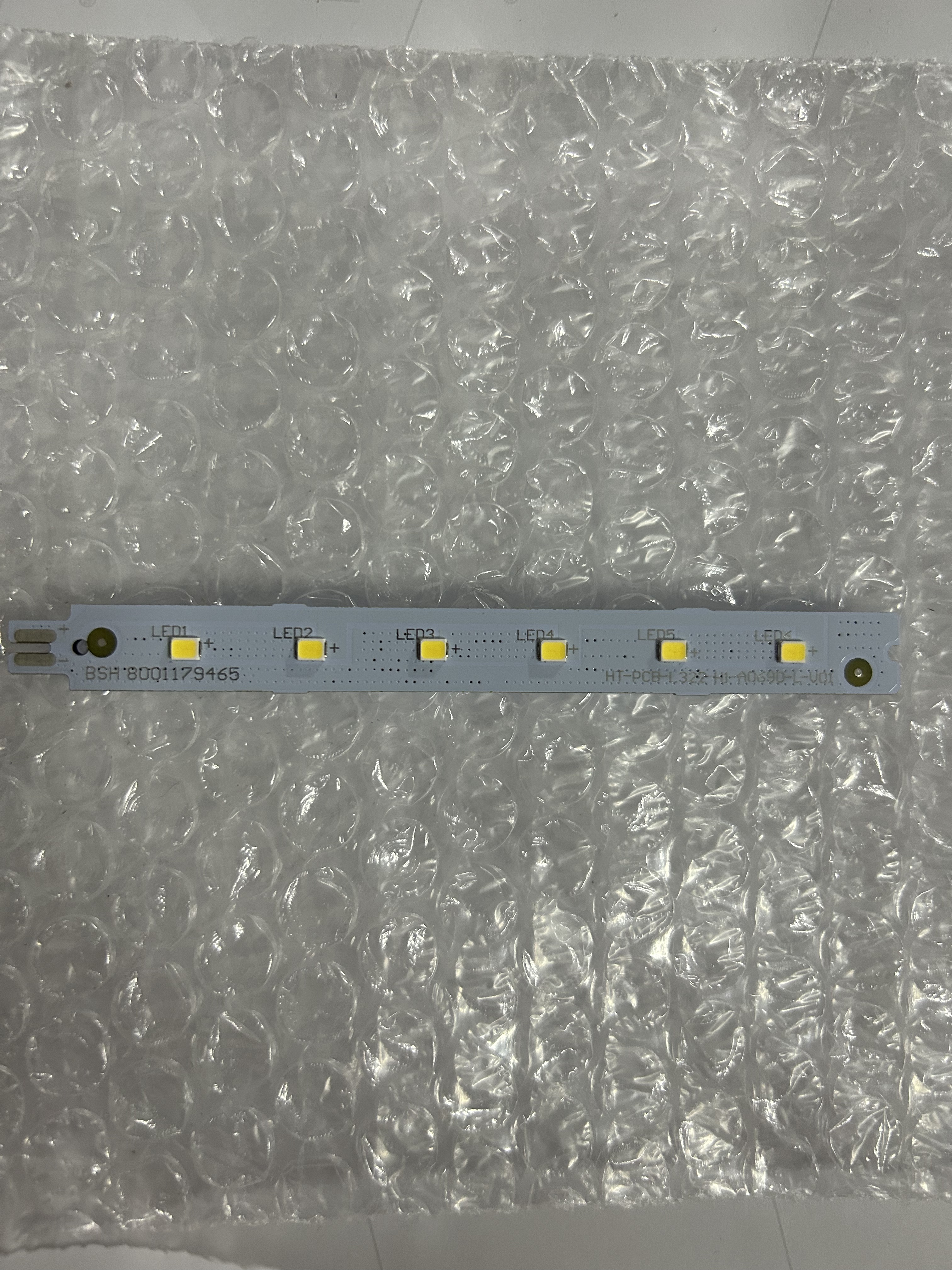 适用于西门子 博冰箱灯冷藏室冷冻室LED灯条板照明发白光体配件