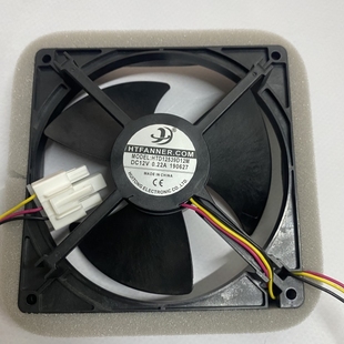 0.22A 冰箱风扇 DC12V HTD12539D12M 3线雪柜风机 风机