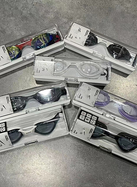 外贸sped高清平光电镀泳镜男女成人儿童专业竞赛防水防雾游泳眼镜