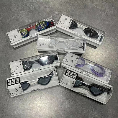 外贸原单清平电镀泳镜成人