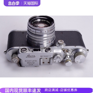 2机械旁轴胶片相机L39口镜头文艺口袋机德产金属 徕卡LEICA