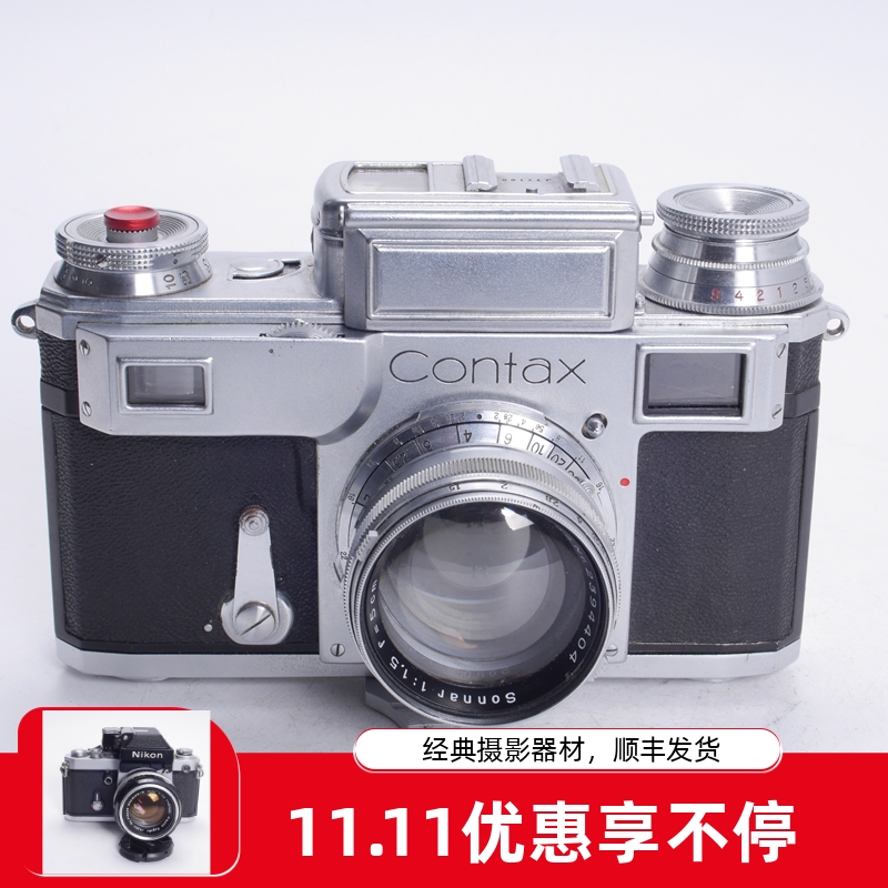 康泰时CONTAXIIIACZJ50相机