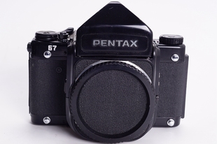 96新非6X7摄影 2.4 宾得PENTAX 67单机120中画幅胶片相机可配105