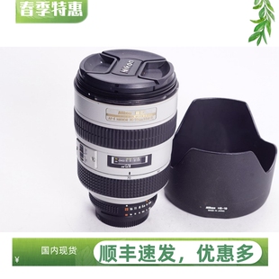 白色限量稀有版 尼康 本镜皇挂机镜头 2.8 NIKON