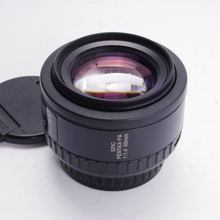 1.4 50MM 98新 宾得PENTAX F1.4标准定焦镜头K1自动AF9 SMC