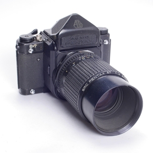 SMC实用成色特价 摄影复古 宾得67中画幅胶片相机套机200 PENTAX