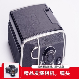 勃朗尼卡BRONICA EC TL 6*6胶片中画幅66后背 片仓带片刀 98 黑色