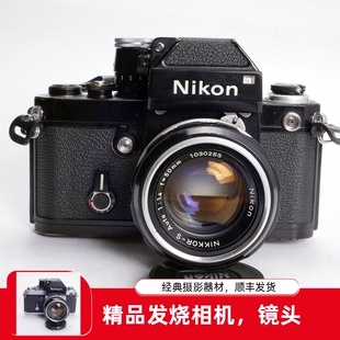 尼康NIKON AUTO 1.4机械胶片相机黑漆DP1测光95新不输FM2