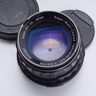 后期S 6x7 2.4大光圈中画幅镜头同SMC人像 宾得PENTAX 105