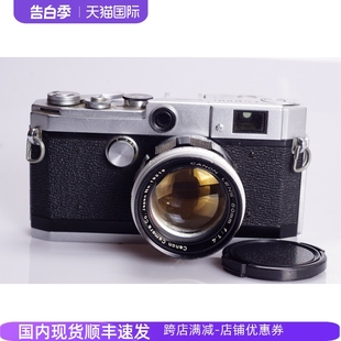 CANON 同L3遮光 佳能 1.4胶片旁轴相机优于徕卡III机械 L39