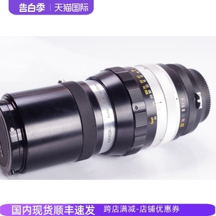 NIKON 厘米版 20CM 4远摄菠萝头早期锐利无比可收藏 尼康 200