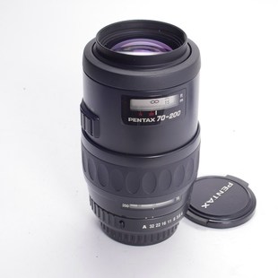 SMC 200 5.6电动变焦PK口中长焦自动镜头97新 宾得PENTAX