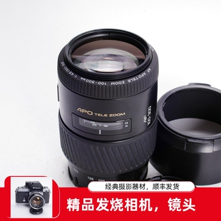 APO低色散中长焦镜头SONY 300 色彩好97新A口 100 美能达MINOLTA