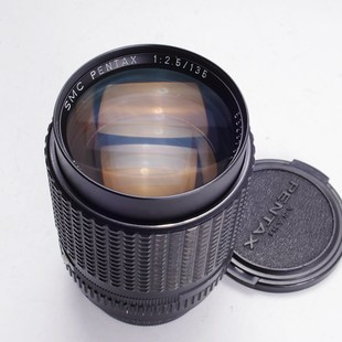 2.5 大师级中焦人像镜头PK 口 宾得PENTAX 135 135MM SMC