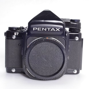 单机可配105 带预升 2.4 67中画幅胶片相机测光眼平 宾得PENTAX