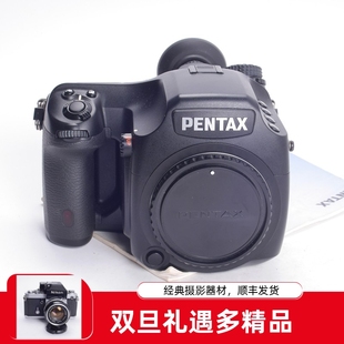 宾得PENTAX 单反相机98新快门仅1800多次CCD机王 645D中画幅数码