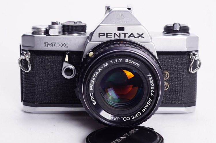 宾得PENTAX MX SMC 50/1.7小巧全机械胶片单反相机 优于KX FM98新 数码相机/单反相机/摄像机 135胶片单反 原图主图