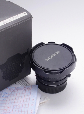 福伦达 VOIGTLANDER 12/5.6 12MM F5.6超广角徕卡M口镜头二代2