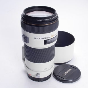 美能达MINOLTA APO 80-200/2.8 高速版A口人像中长焦镜头98新三代