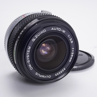 2.8 35MM OM1 人文广角定焦镜头 奥林巴斯OLYMPUS F2.8