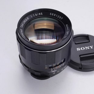 85MM 1.8 F1.8中焦人像镜头M42口98新稀有 C85 太苦玛TAKUMAR