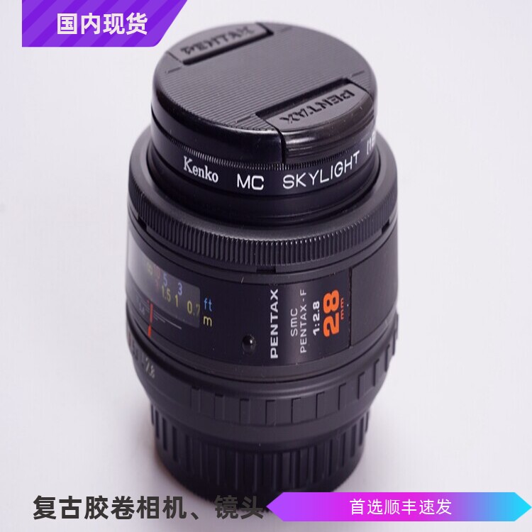 宾得 PENTAX SMC F 红字 28/2.8 28MM F2.8镜头广角 K1 98新 全幅