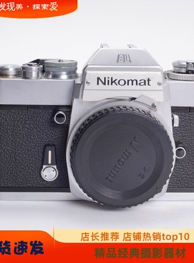 尼康NIKON 玛特 EL 银黑色单机 FE 前身成色好功能正常可配50镜头