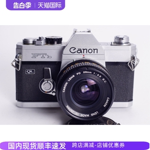 佳能 测光好 S.C FTB CANON 不输AE1 3.5 机械胶片单反相机