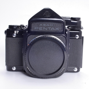 可配105 宾得PENTAX 单机非6X7 中画幅胶片相机 2.4 67加测光眼平