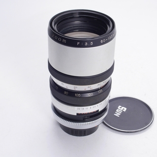 135 3.5 变焦专业镜头 日产 银色复古分 解析不错 M42口 SUN