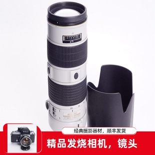 200MM F2.8 尼康NIKON ED四代大钢炮人像镜头白色限量版 AFS