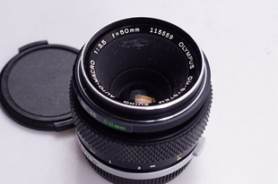 F3.5 2专业 OM1 镜头微距 3.5 奥林巴斯 50MM OLYMPUS