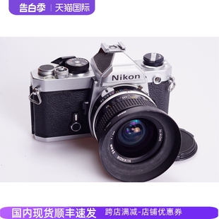 风景人物 广角 NIKON 不输FM2 三花版 胶片相机 2.8