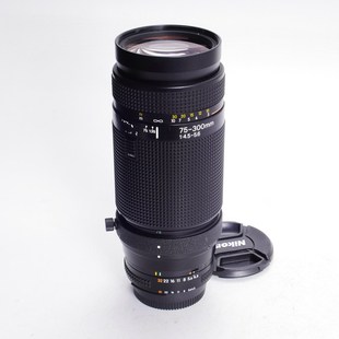 5.6 4.5 小铁炮中长焦色彩浓郁金属镜头98新 300 尼康NIKON