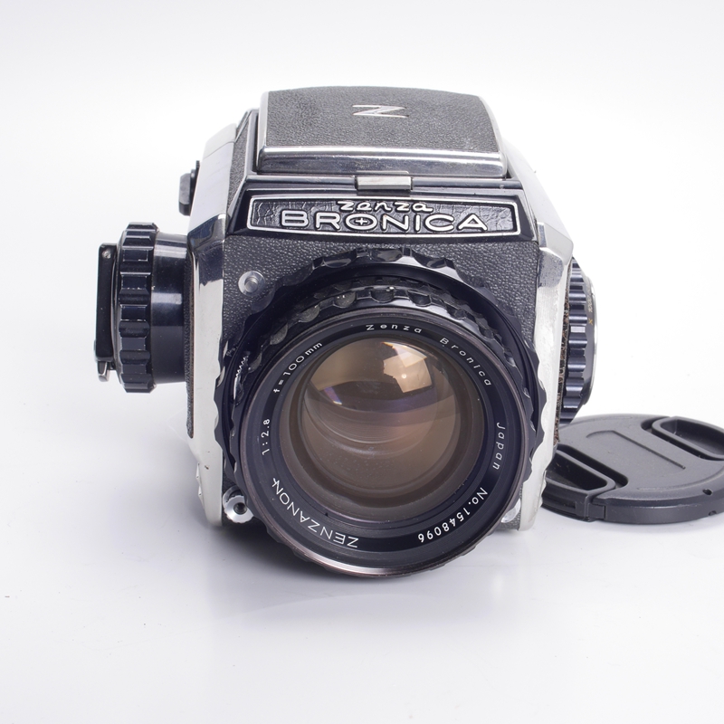 勃朗尼卡S2中画幅胶片相机7哈苏