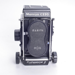 2.8 C220F 后期紫膜雙反膠片相機(jī) 不輸?shù)搧?.8 瑪米亞MAMIYA