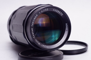 多层镀膜 镜头 M42 中远焦 150 TAKUMAR 太苦玛