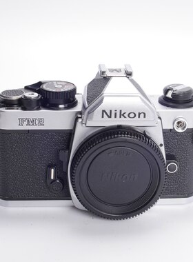 尼康NIKONFM2银黑钛帘机械胶片