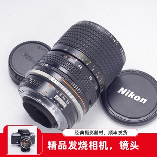 4.5 98新 AIS FM2 镜头全幅手动带微距 3.5 NIKON 尼康
