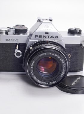 宾得PENTAX MX 50/1.7 SMC 全机械小巧胶片单反相机优于LX FM2