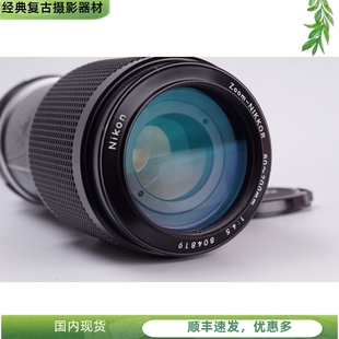 方后口 NIKON 中长焦 镜头 不输 画质 4.5 尼康 200