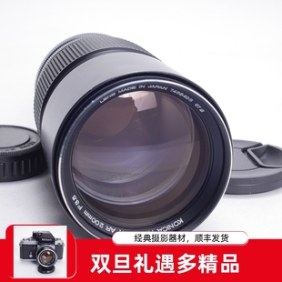 3.5 200 200MM大师级中长焦大光圈定焦手动镜头 柯尼卡KONIKCA