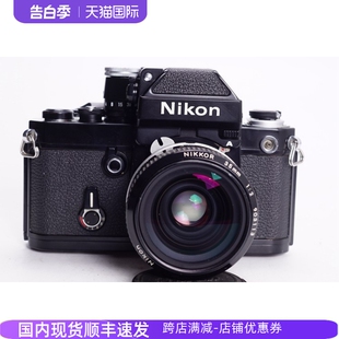 尼康NIKON DP11测光顶机械胶片单反相机不输F3黑漆97新