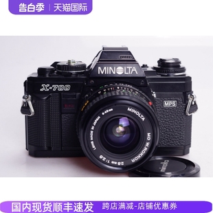 X700 美能达MINOLTA 2.8广角风景人像胶片相机98新文艺摄影