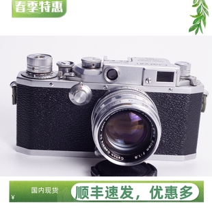 L39 佳能 CANON 1.8纯铜旁轴胶片相机口袋相机全机械同徕卡