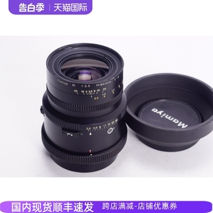 F3.5浮动 3.5 RZ67 中画幅相机镜头稀有90MM 玛米亚MAMIYA