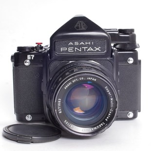 2.4 67带预升测光眼平105 中画幅胶片相机 宾得PENTAX 6x7