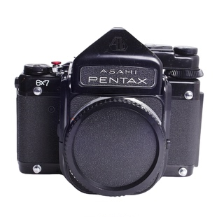 2.4 便携大徕卡单机6X7可105 宾得PENTAX 67带测光胶片中画幅相机