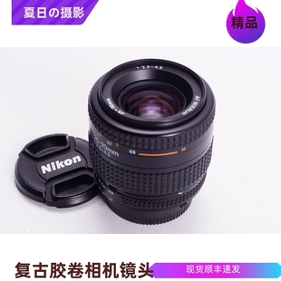 尼康NIKON 3.5镜头全ais幅距离窗版 4.5 可F100 3.3 F80